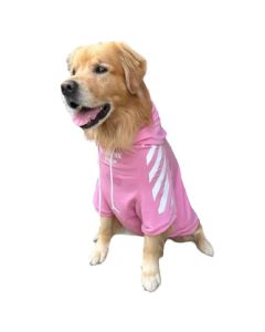 Sudaderas con capucha para perros Modelo "Pink Love"