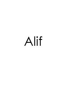 Alif