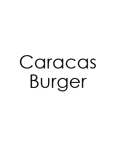 Caracas Burger