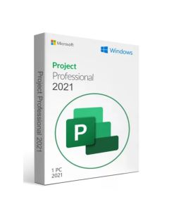 Microsoft Project 2021 Profesional Key [ Licencia Digital ]